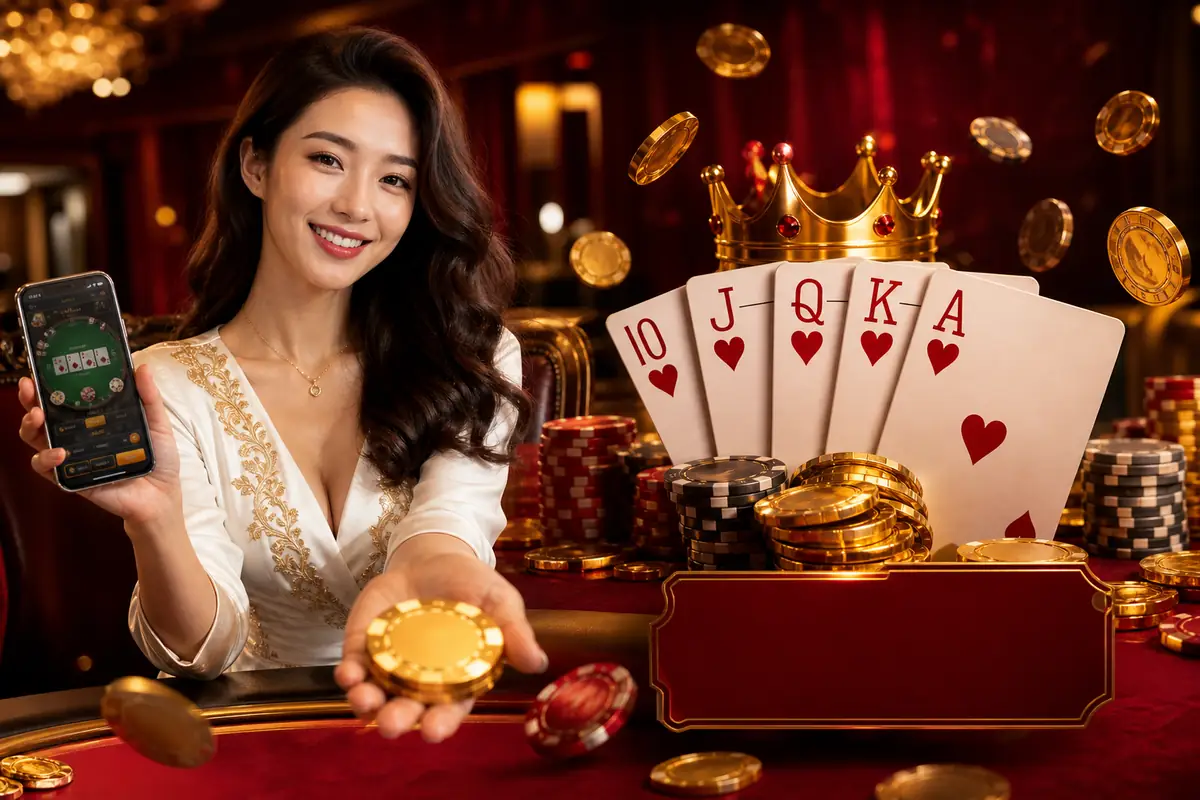 arai33 Casino suasana permainan dealer hidup